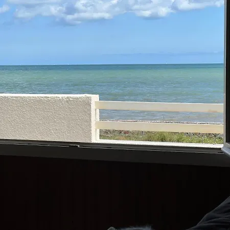 Ferienhaus Maison Les Pieds Dans L'eau Quinéville