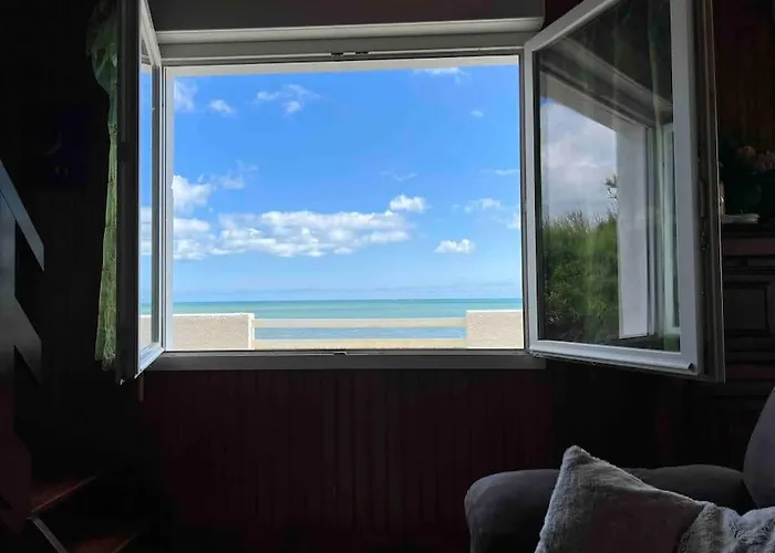 בית נופש Maison Les Pieds Dans L'eau