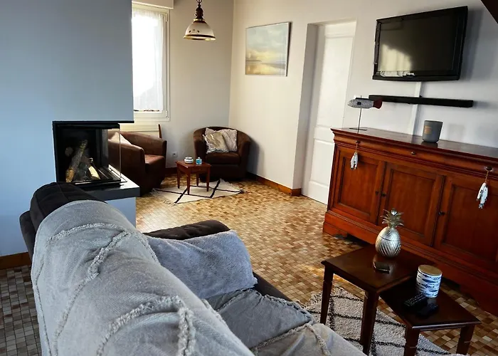 Maison Les Pieds Dans L'eau * Quinéville