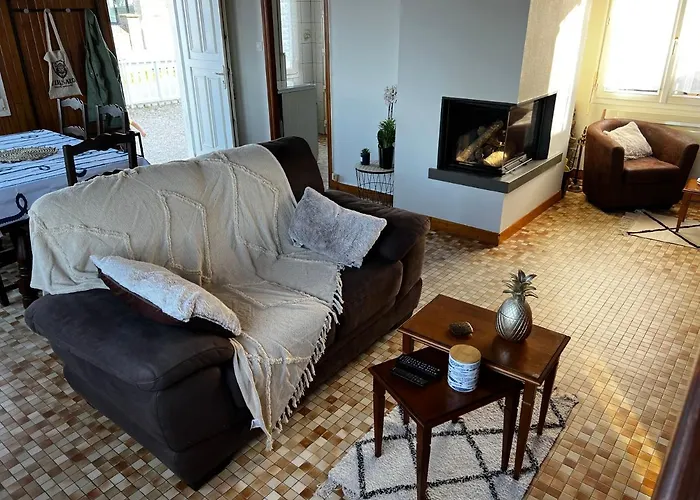 Дом отдыха Maison Les Pieds Dans L'eau